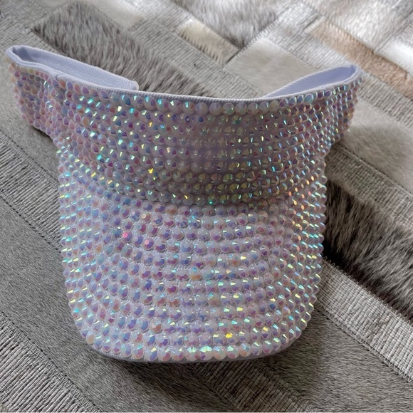 Be the ⭐️ Star on the Beach 🏝️ Sun Visors w/Bling - Picture 4 of 6